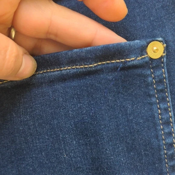 7 FAM Kimmie Bootcut Size 32 Jeans - Picture 5 of 14